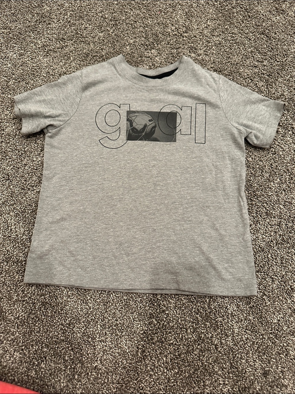 Xersion Gray Graphic Short Sleeve Tee